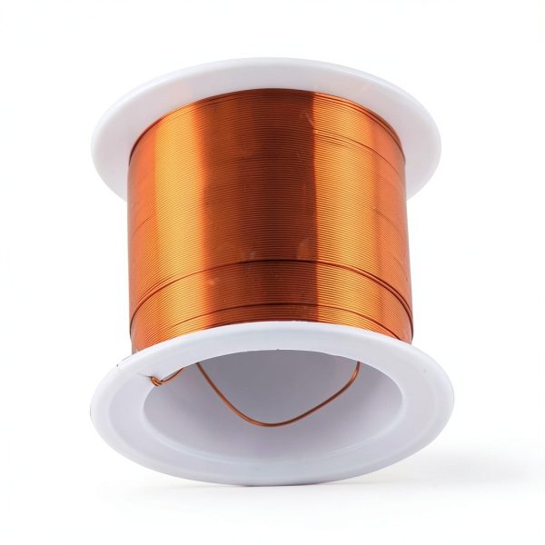MiOYOOW Enamelled Copper Magnet Wire 0.79in 1.45oz High Temp Resistant-4