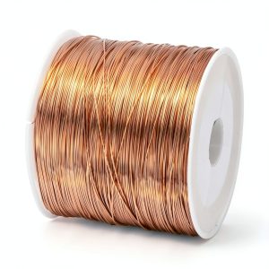 Enamel Magnet Wire MECCANIXITY Copper Coil Polished Finish-0