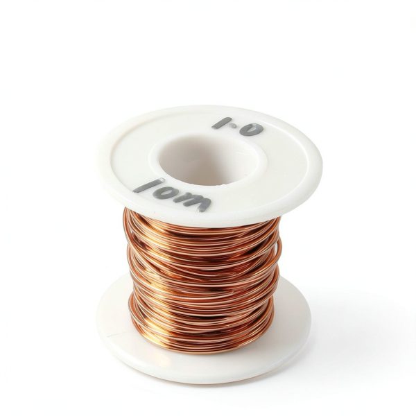 Fielect Enamel Magnet Wire 1mm Inner Diameter 10m 155C Copper Coil-2