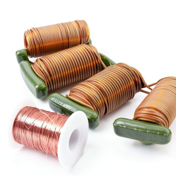 MECCANIXITY Magnet Wire 24AWG Enamel Copper Coil Insulated 155C-3