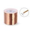 Enamel Wire 0.1mm x 2600m Magnet Wire by MECCANIXITY Polished Copper-1