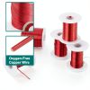 MECCANIXITY Magnet Wire 34-30-32-28 AWG Enamel Copper 155C Heat Rated-2