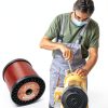 Emtel 20 AWG Magnet Wire 5 lb 99.9% Pure Copper 220°C Thermal Class-3