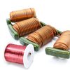 Magnet Wire 36 AWG Enamelled Copper by MECCANIXITY – 1lb 155°C Coil-3