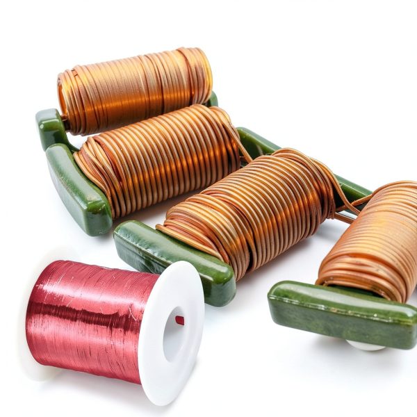 Magnet Wire 36 AWG Enamelled Copper by MECCANIXITY – 1lb 155°C Coil-3