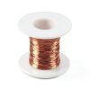 Fielect 0.27mm Inner Dia Magnet Wire Enameled Copper Wire Winding Coil 164Ft Length QA-1-155 Model Widely Used for A Variety of Motors-0