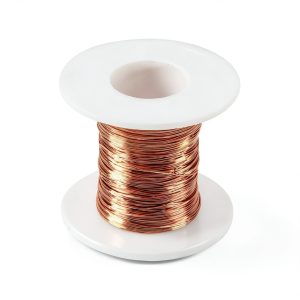 Fielect 0.27mm Inner Dia Magnet Wire Enameled Copper Wire Winding Coil 164Ft Length QA-1-155 Model Widely Used for A Variety of Motors-0
