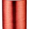 Magnet Wire, Enameled Copper Wire, 42 AWG, 1.0 Lbs, 51313' Length, 0.0026" Diameter, Red-0