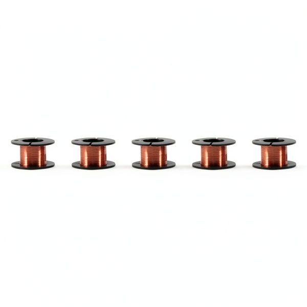 Enameled Copper Wire 5pcs Magnet Winding 0.1mm 15m Length by Akozon-5