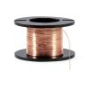 Enameled Copper Wire 5pcs Magnet Winding 0.1mm 15m Length by Akozon-3