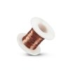 Fielect 0.27mm Inner Dia Magnet Wire Enameled Copper Wire Winding Coil 164Ft Length QA-1-155 Model Widely Used for A Variety of Motors-2