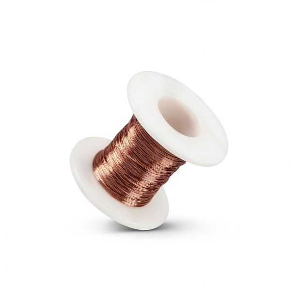 Fielect 0.27mm Inner Dia Magnet Wire Enameled Copper Wire Winding Coil 164Ft Length QA-1-155 Model Widely Used for A Variety of Motors-2