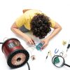 Emtel 20 AWG Magnet Wire 5 lb 99.9% Pure Copper 220°C Thermal Class-5