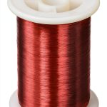 Magnet Wire, Enameled Copper Wire, 41 AWG, 4 oz, 10180' Length, 0.0030" Diameter, Natural-0