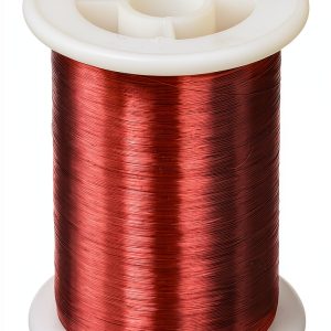 Magnet Wire, Enameled Copper Wire, 41 AWG, 4 oz, 10180' Length, 0.0030" Diameter, Natural-0