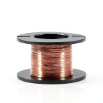Enameled Copper Wire 5pcs Magnet Winding 0.1mm 15m Length by Akozon-0