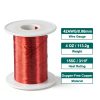 Magnet Wire 42 AWG MECCANIXITY Enamelled Copper 4oz Heat 155C-1