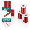 Magnet Wire 42 AWG MECCANIXITY Enamelled Copper 4oz Heat 155C-2