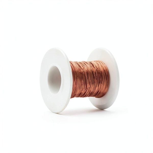 Fielect 0.27mm Inner Dia Magnet Wire Enameled Copper Wire Winding Coil 164Ft Length QA-1-155 Model Widely Used for A Variety of Motors-3
