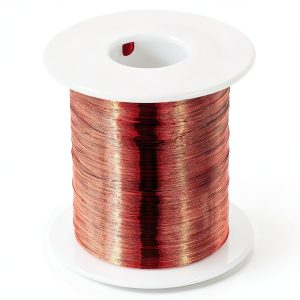 Magnet Wire 36 AWG Enamelled Copper by MECCANIXITY – 1lb 155°C Coil-0