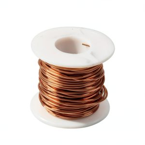 Fielect 0.38mm Inner Dia Magnet Wire Enameled Copper Wire Winding Coil 49.2Ft Length QA-1-155 2UEW Model Widely Used for A Variety of Motors-0