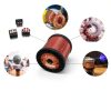Emtel 20 AWG Magnet Wire 5 lb 99.9% Pure Copper 220°C Thermal Class-2
