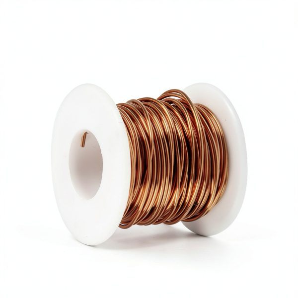 Fielect 0.38mm Inner Dia Magnet Wire Enameled Copper Wire Winding Coil 49.2Ft Length QA-1-155 2UEW Model Widely Used for A Variety of Motors-3