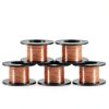 Enameled Copper Wire 5pcs Magnet Winding 0.1mm 15m Length by Akozon-1