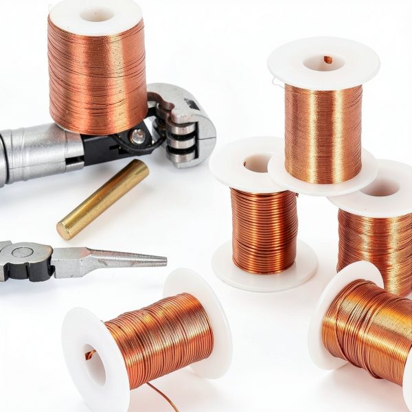 Magnet Wire 40AWG MECCANIXITY Enamelled Copper - 2oz, 155°C Rating-2