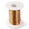 Generic 24 AWG Magnet Wire, 24 Gauge Enameled Copper Wire, 4 oz Magnetic Coil Wire for Transformer, Motor, Electric, 155C(311F)-0