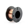 Enameled Copper Wire 5pcs Magnet Winding 0.1mm 15m Length by Akozon-4