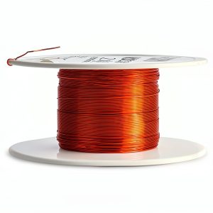 TEMCo 29 AWG Copper Magnet Wire - 2 oz 308 ft 200°C Magnetic Coil Winding-0
