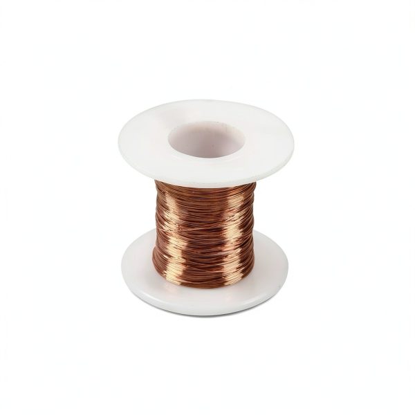 Fielect 0.27mm Inner Dia Magnet Wire Enameled Copper Wire Winding Coil 164Ft Length QA-1-155 Model Widely Used for A Variety of Motors-1