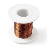 Magnet Wire Fielect 28AWG 0.33mm for Transformers 155C 50m Length-0