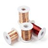 MECCANIXITY 14 AWG Magnet Wire, 14 Gauge Enameled Copper Wires 2 oz Magnetic Coil Wire for Transformer Motor Electric, F Grade 311 Fahrenheit (155 Celsius), Copper Color-2