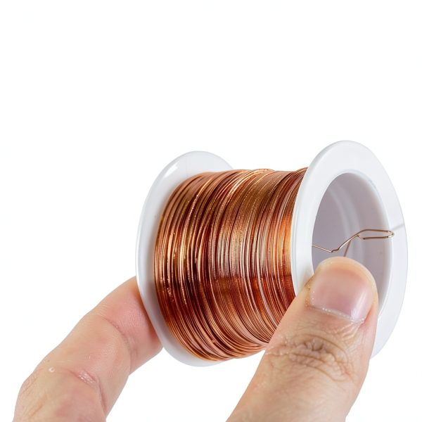 0.3mm/20m Enameled Copper Wire, Magnet Wire High Temperature Resistance Copper Wire for Generator Motor-6