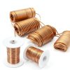 MECCANIXITY 14 AWG Magnet Wire, 14 Gauge Enameled Copper Wires 2 oz Magnetic Coil Wire for Transformer Motor Electric, F Grade 311 Fahrenheit (155 Celsius), Copper Color-3