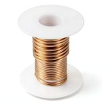 MECCANIXITY 14 AWG Magnet Wire, 14 Gauge Enameled Copper Wires 2 oz Magnetic Coil Wire for Transformer Motor Electric, F Grade 311 Fahrenheit (155 Celsius), Copper Color-0
