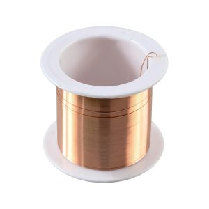 0.3mm/20m Enameled Copper Wire, Magnet Wire High Temperature Resistance Copper Wire for Generator Motor-0