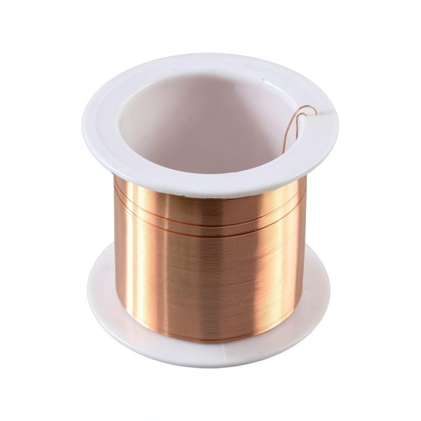 0.3mm/20m Enameled Copper Wire, Magnet Wire High Temperature Resistance Copper Wire for Generator Motor-0
