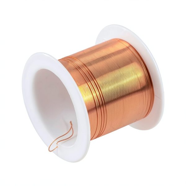 0.3mm/20m Enameled Copper Wire, Magnet Wire High Temperature Resistance Copper Wire for Generator Motor-1